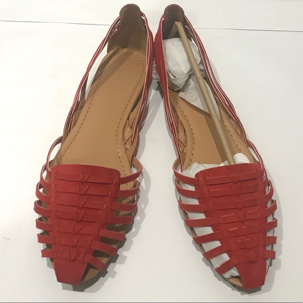 New J.Crew suede sandals - Size 11